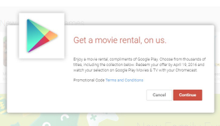 Illustration for article titled Free Google Play Movie Rental For Chromecast Owners (US only)